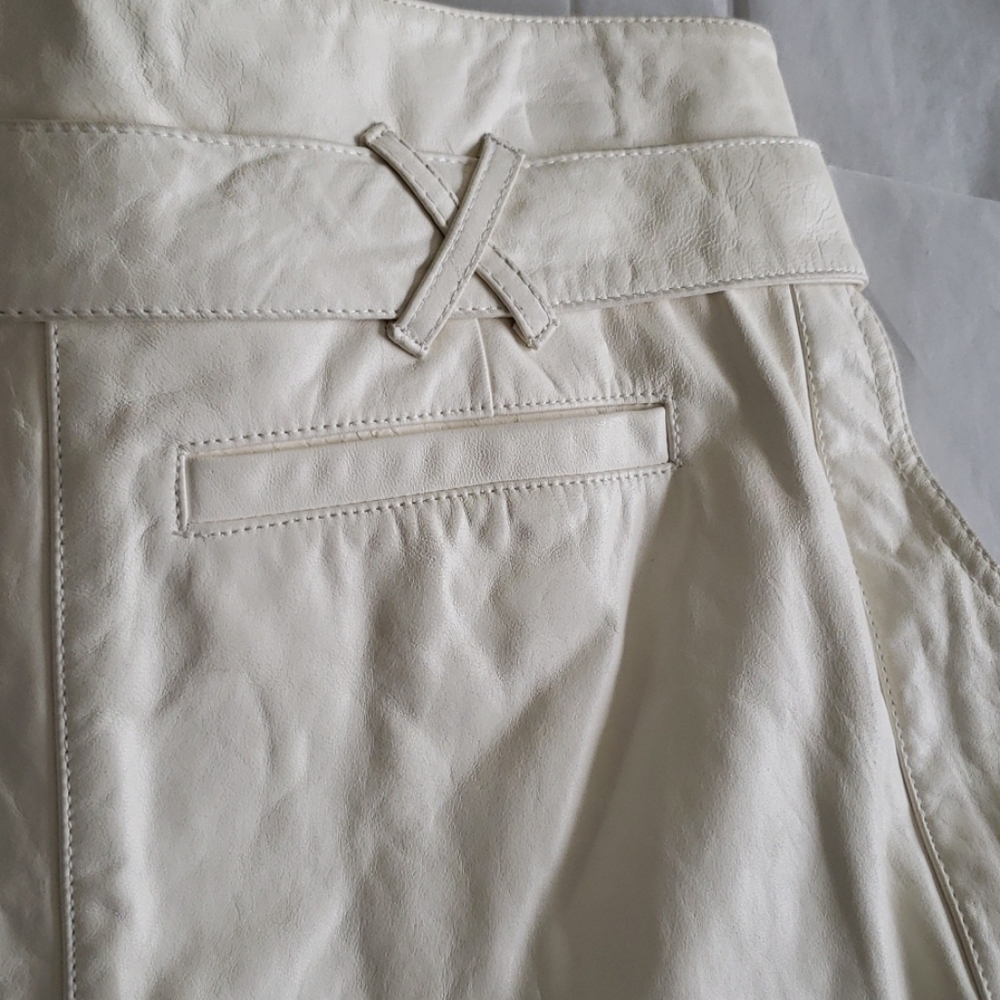 Rebecca Minkoff NEW Shorts Leather LaceUp Sexy ๐HP๐ - Picture 7 of 16